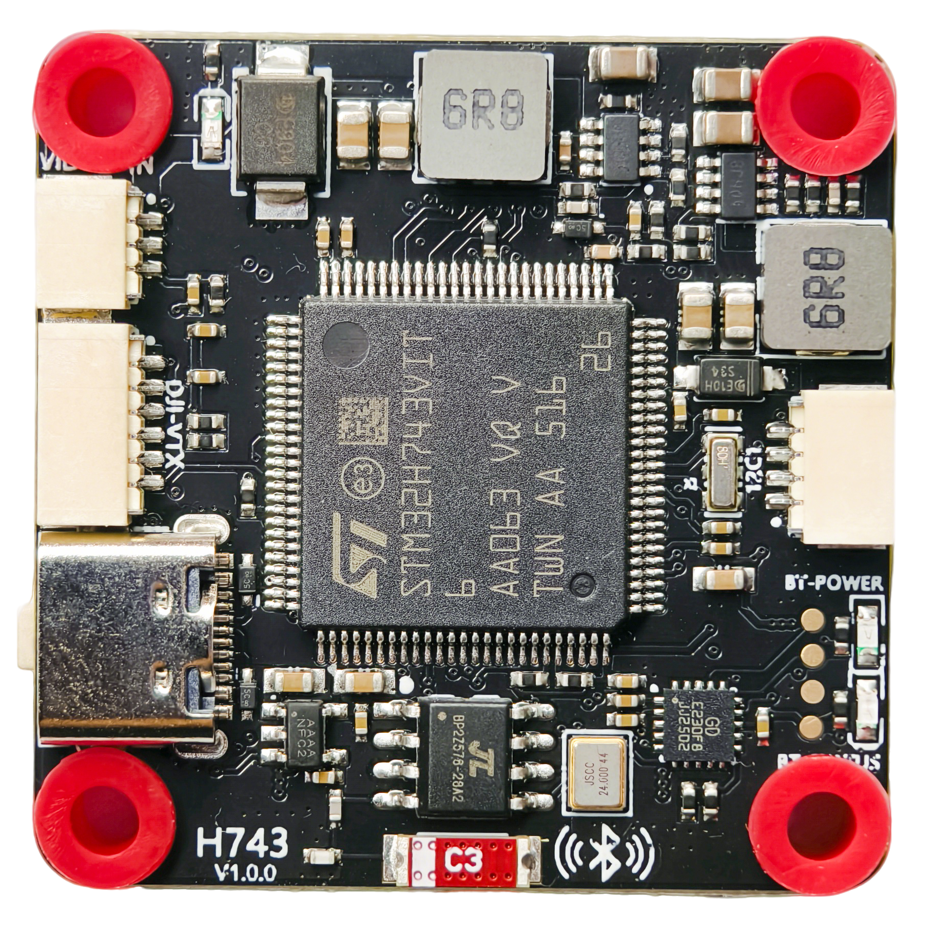 星际速飞 H743飞控