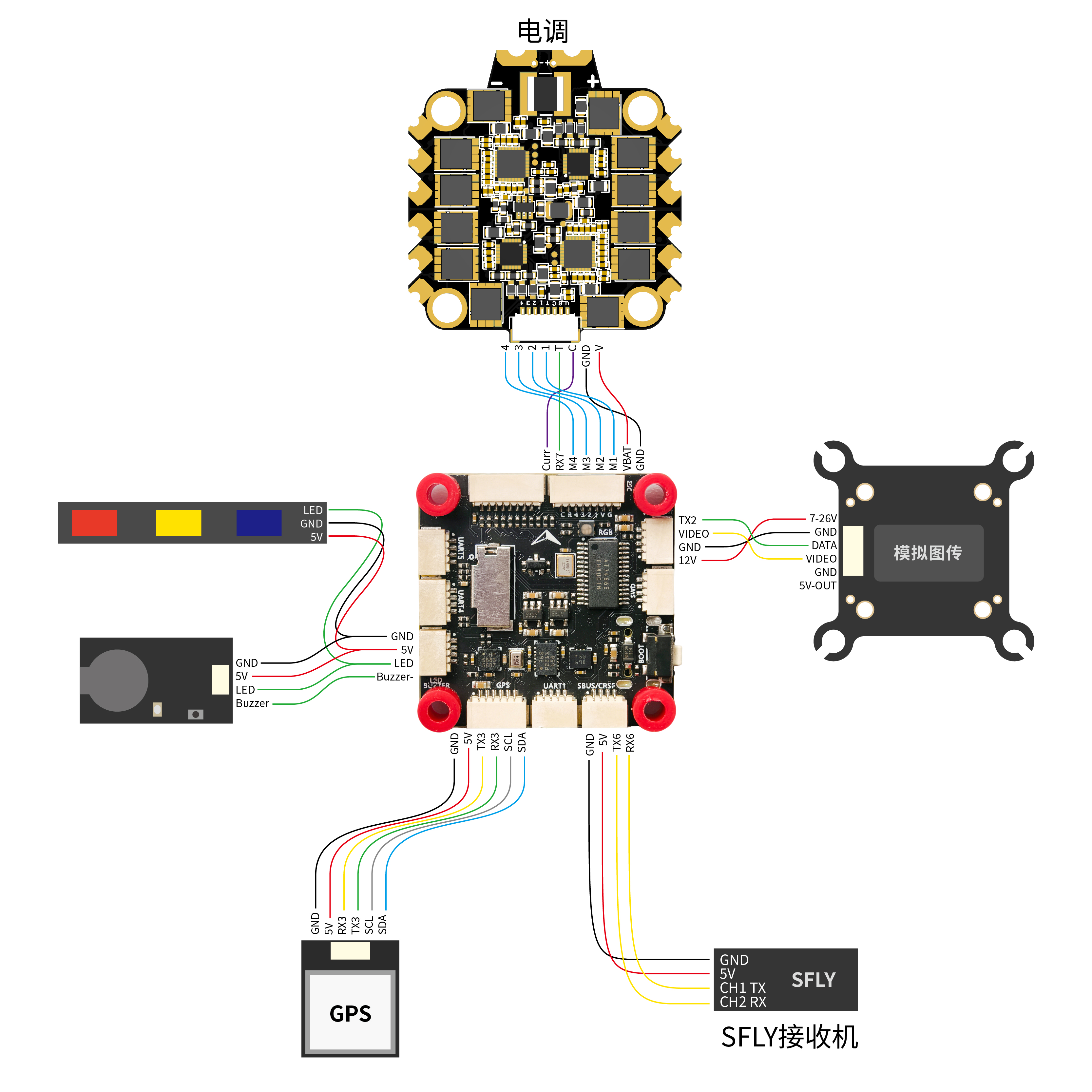 星际速飞 H743飞控 - 图6