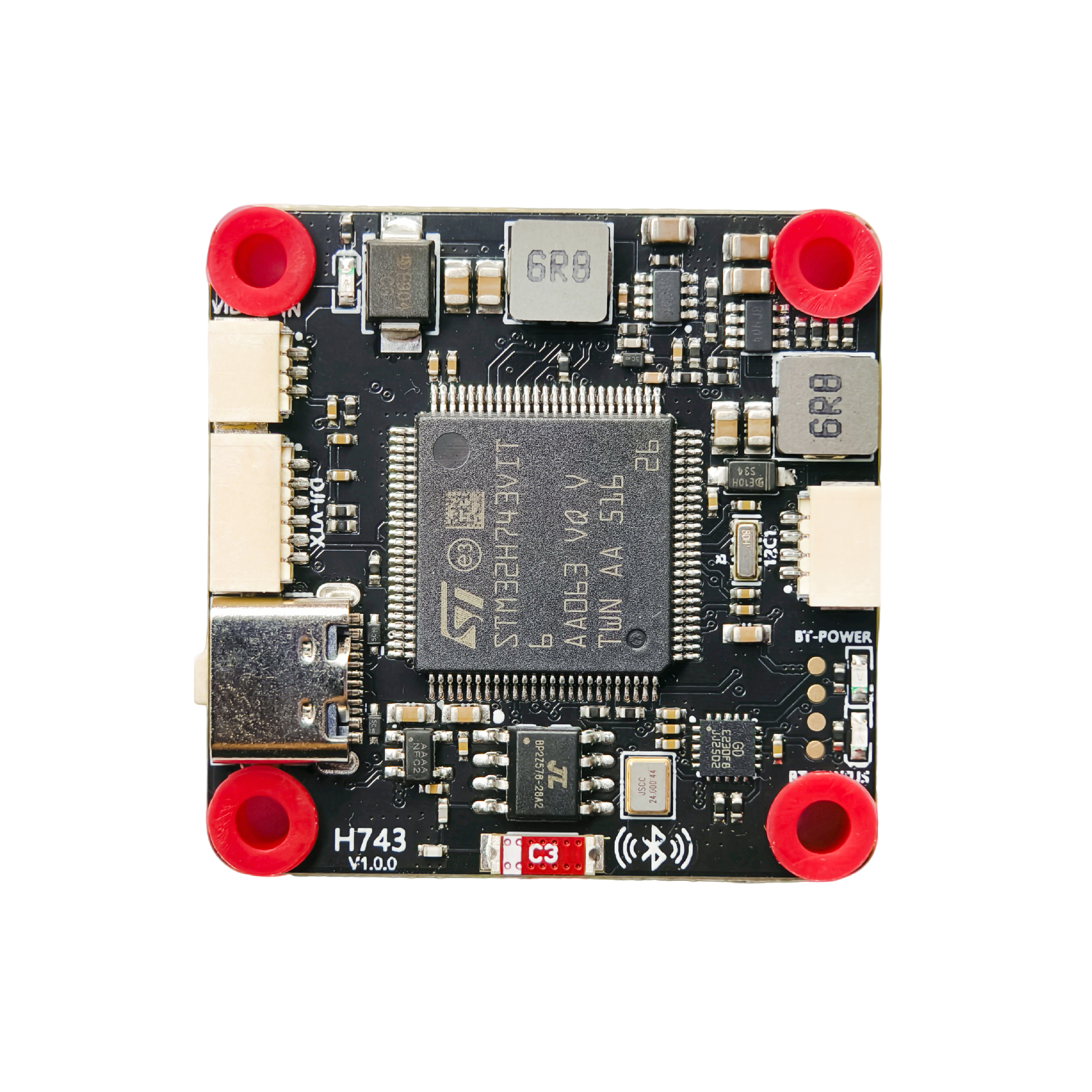 星际速飞 H743飞控 - 图7