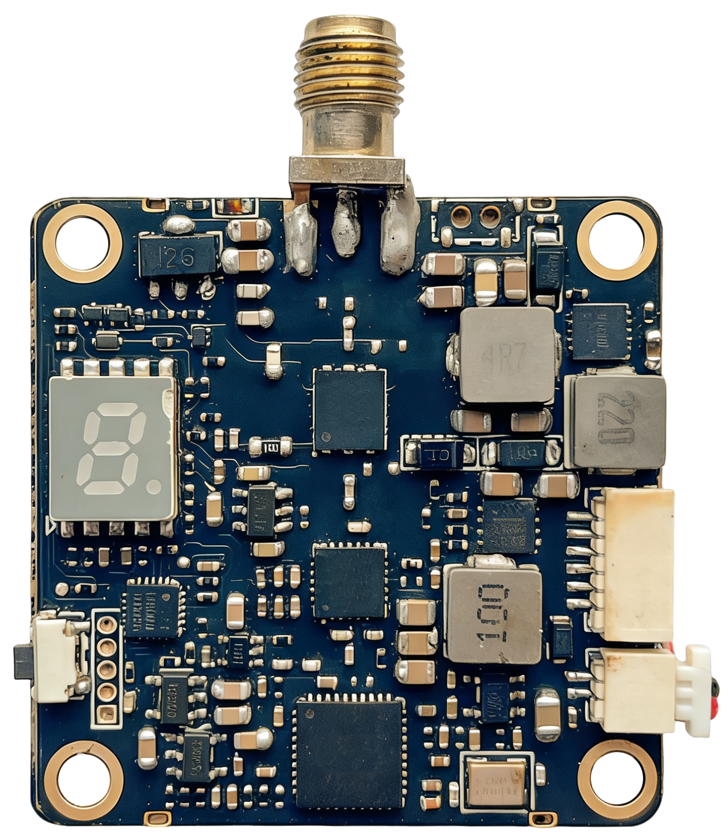 星际速飞 模拟图传