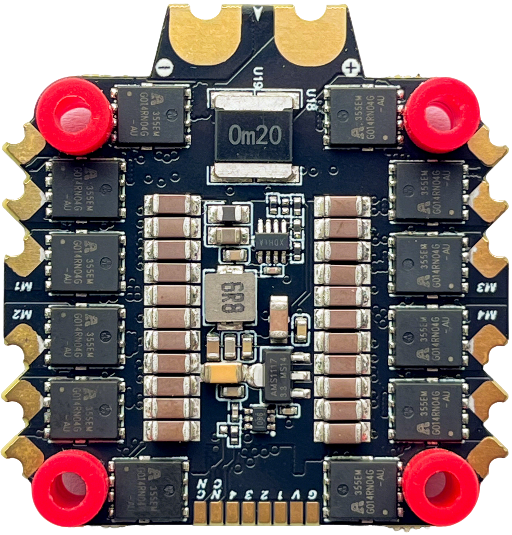 星际速飞 65A 8S方波合封电调 V2 - 图2